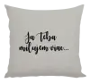 Vankúš Ja Teba milujem viac