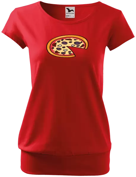 Dámské tričko Pizza