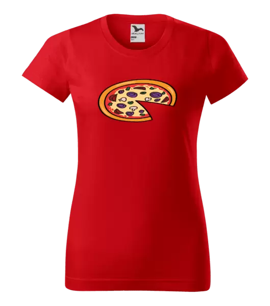 Dámské tričko Pizza