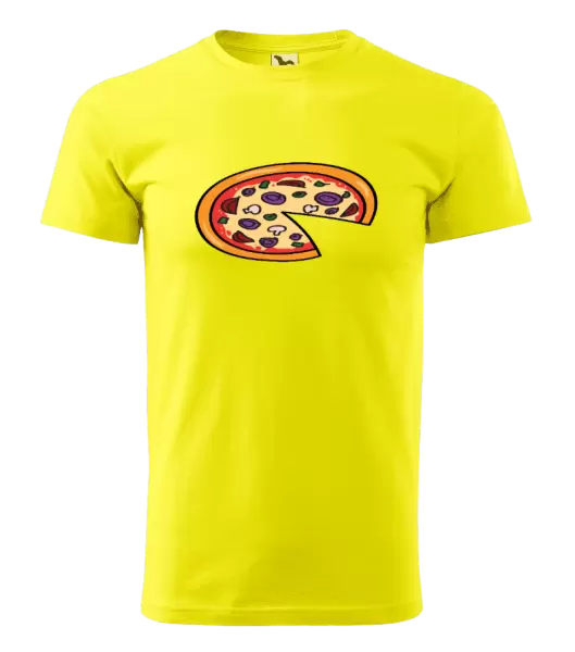 Pánské tričko Pizza