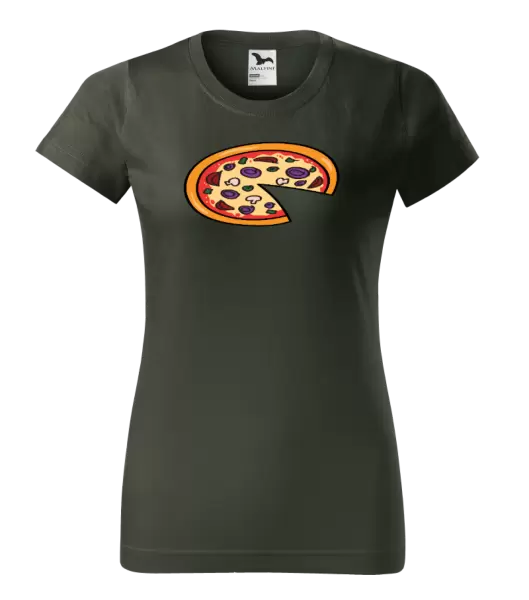 Dámské tričko Pizza 