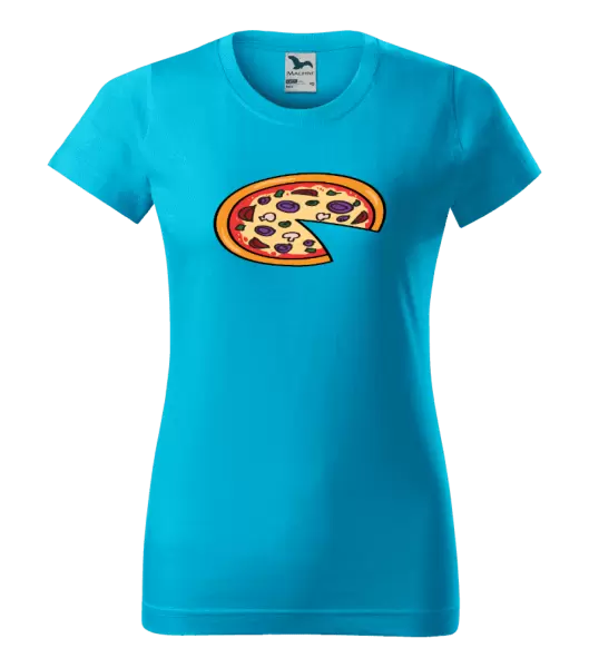 Dámské tričko Pizza