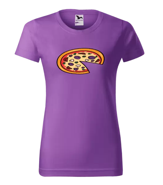 Dámské tričko Pizza