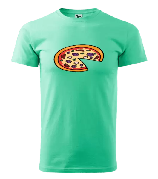 Pánské tričko Pizza