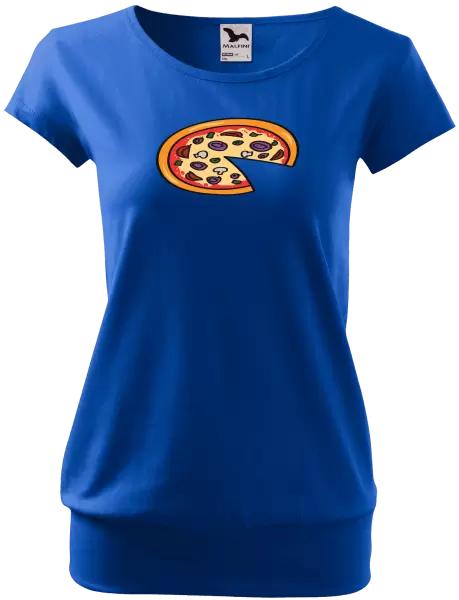 Dámské tričko Pizza
