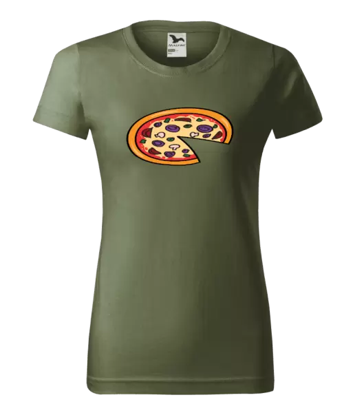 Dámské tričko Pizza
