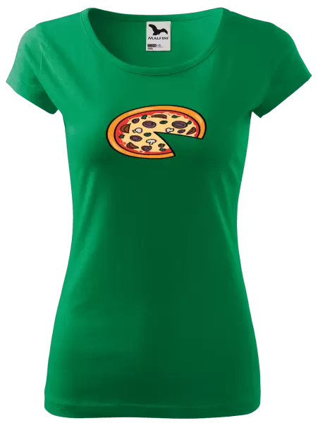 Dámské tričko Pizza