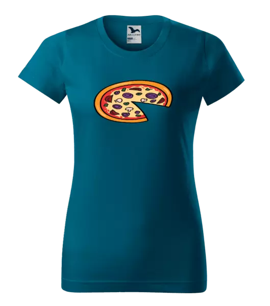 Dámské tričko Pizza 