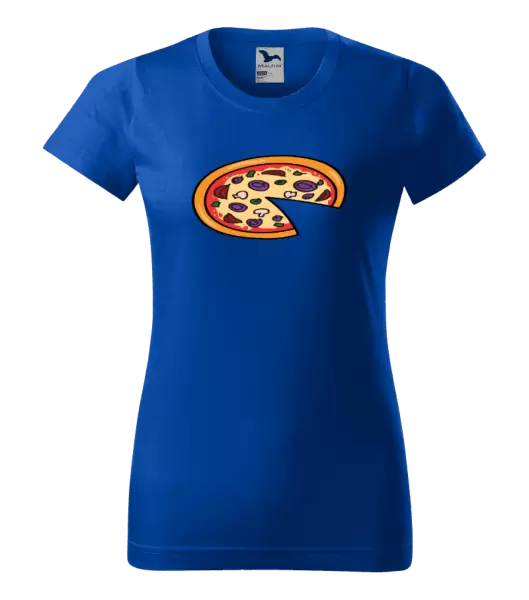 Dámské tričko Pizza