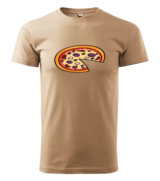 Pánské tričko Pizza
