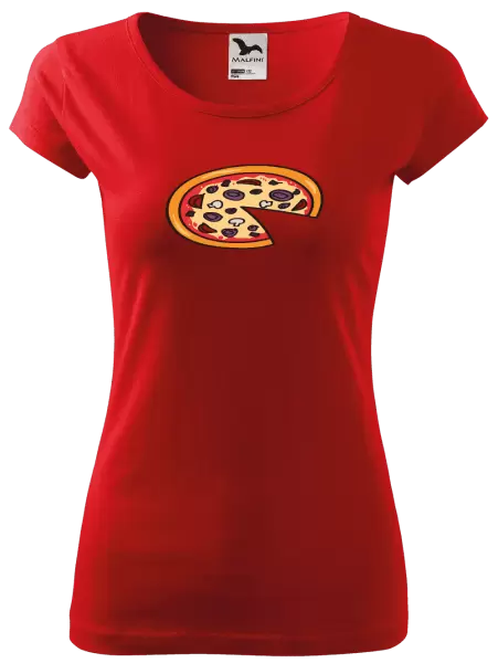 Dámské tričko Pizza