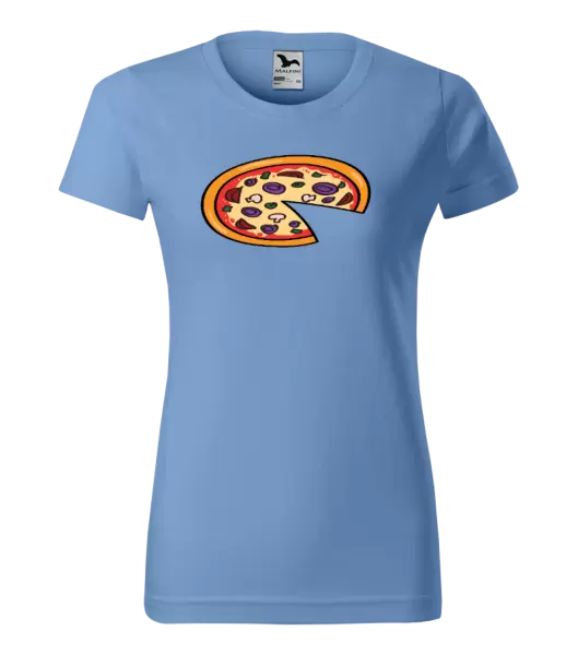 Dámské tričko Pizza 