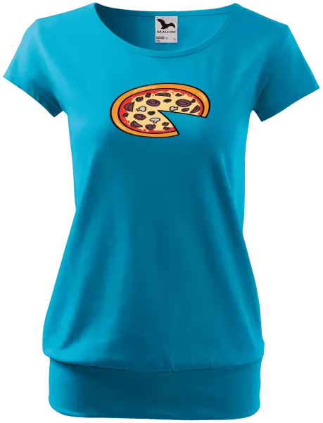 Dámské tričko Pizza