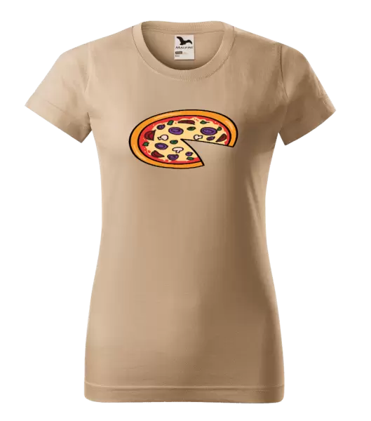 Dámské tričko Pizza