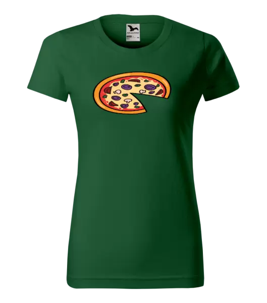 Dámské tričko Pizza 