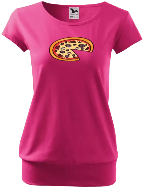 Dámské tričko Pizza
