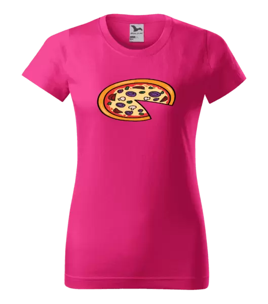 Dámské tričko Pizza