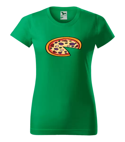 Dámské tričko Pizza 