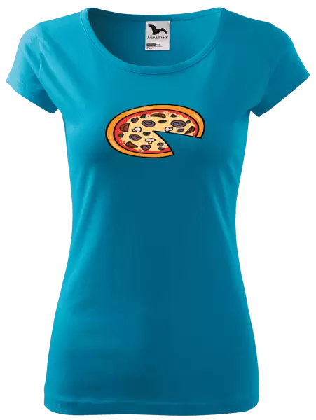 Dámské tričko Pizza