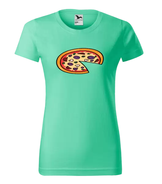 Dámské tričko Pizza