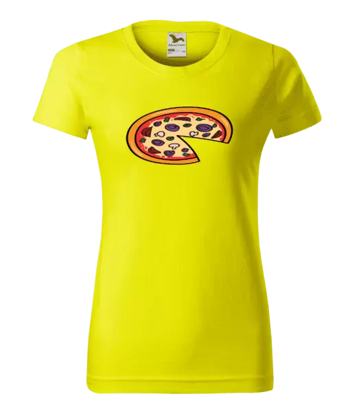 Dámské tričko Pizza