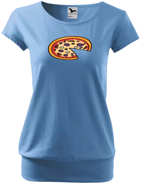 Dámské tričko Pizza