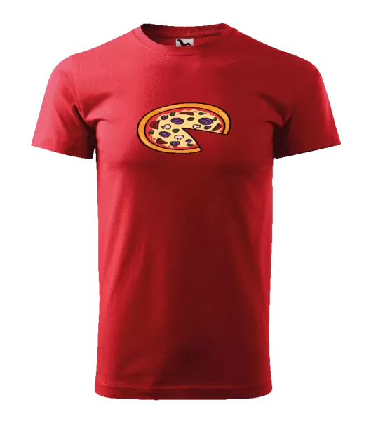 Pánské tričko Pizza