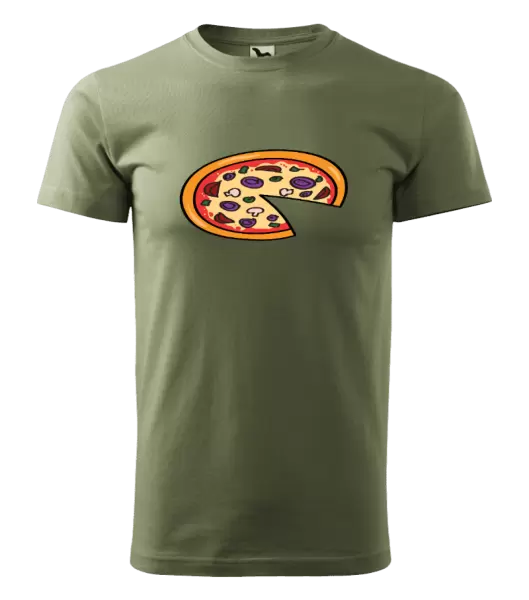 Pánské tričko Pizza