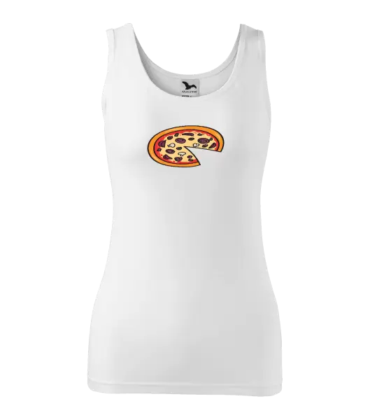 Dámské tílko Pizza