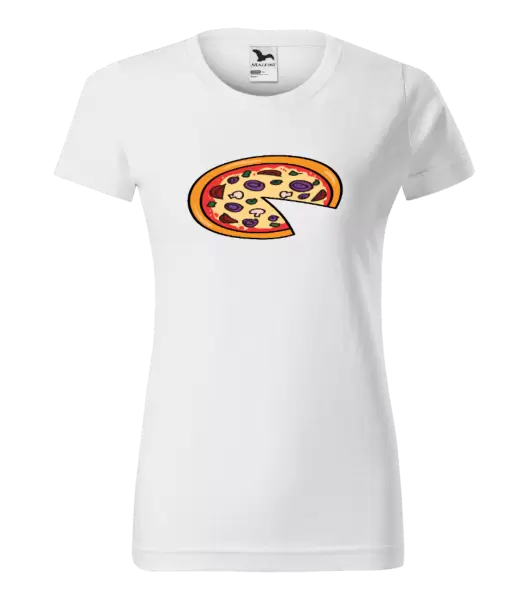 Dámské tričko Pizza 