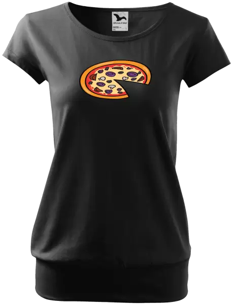 Dámské tričko Pizza
