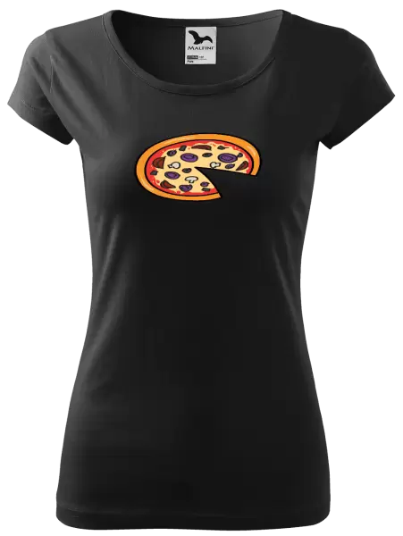 Dámské tričko Pizza 