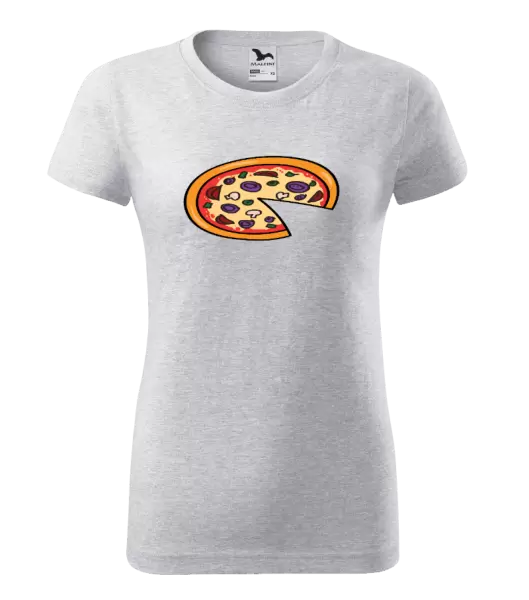 Dámské tričko Pizza