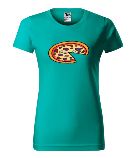 Dámské tričko Pizza