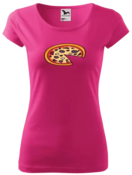 Dámské tričko Pizza