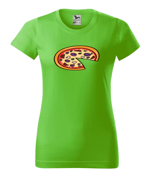 Dámské tričko Pizza
