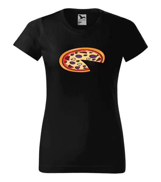 Dámské tričko Pizza