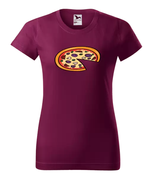 Dámské tričko Pizza