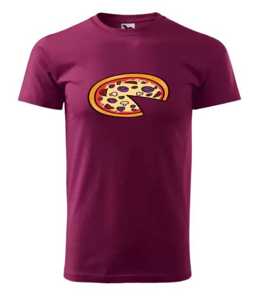 Pánské tričko Pizza