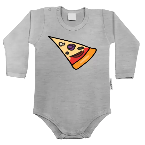 Dětské body Pizza - kousek