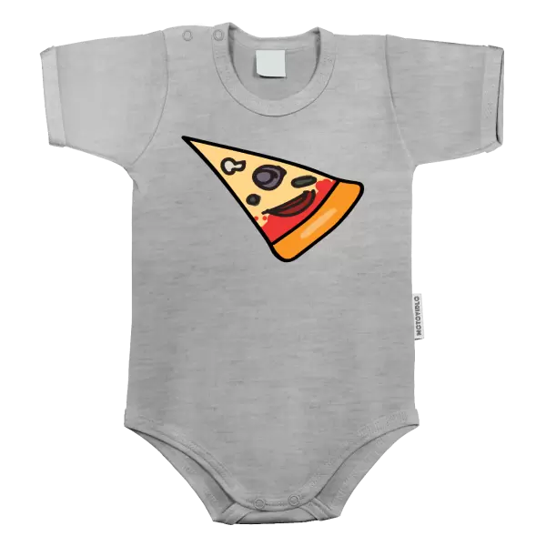 Dětské body Pizza - kousek