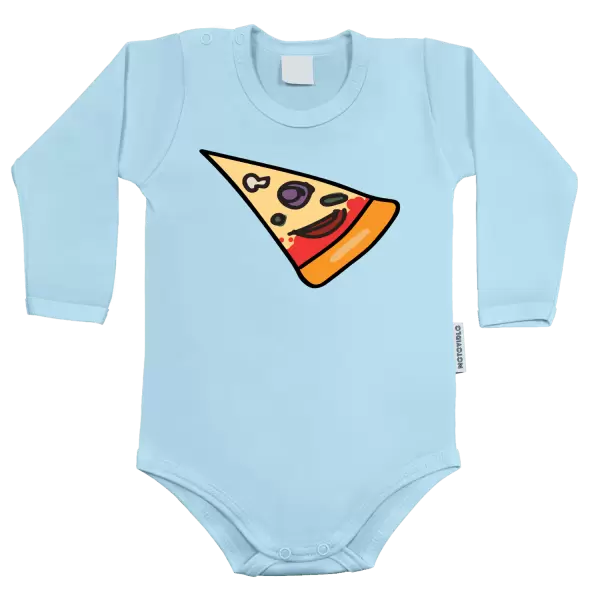 Dětské body Pizza - kousek