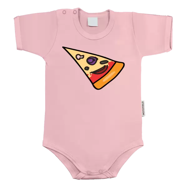 Dětské body Pizza - kousek