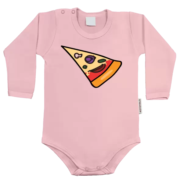 Dětské body Pizza - kousek