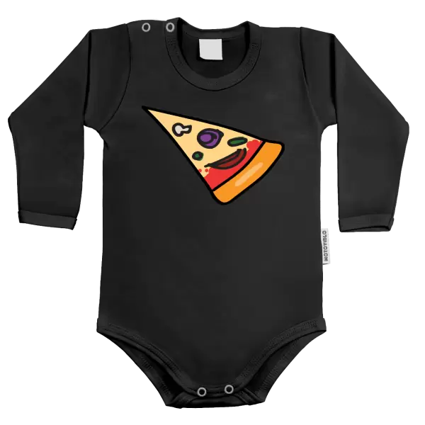 Dětské body Pizza - kousek