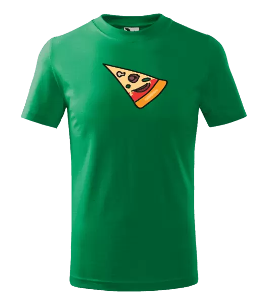 Dětské tričko Pizza - kousek
