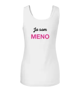 Dámske tielko Ja som... (vlastné meno) 