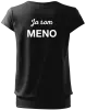 Dámske tričko Ja som... (vlastné meno) 