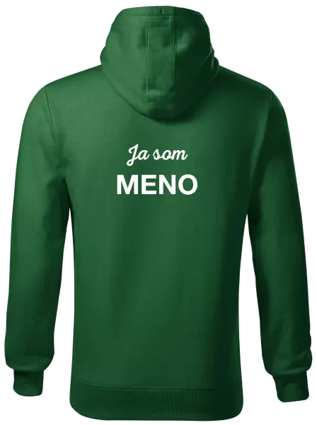Pánska mikina Ja som... (vlastné meno) 