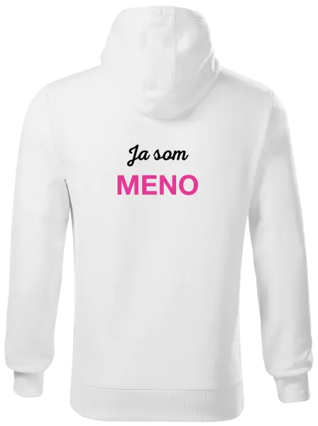 Pánska mikina Ja som... (vlastné meno) 